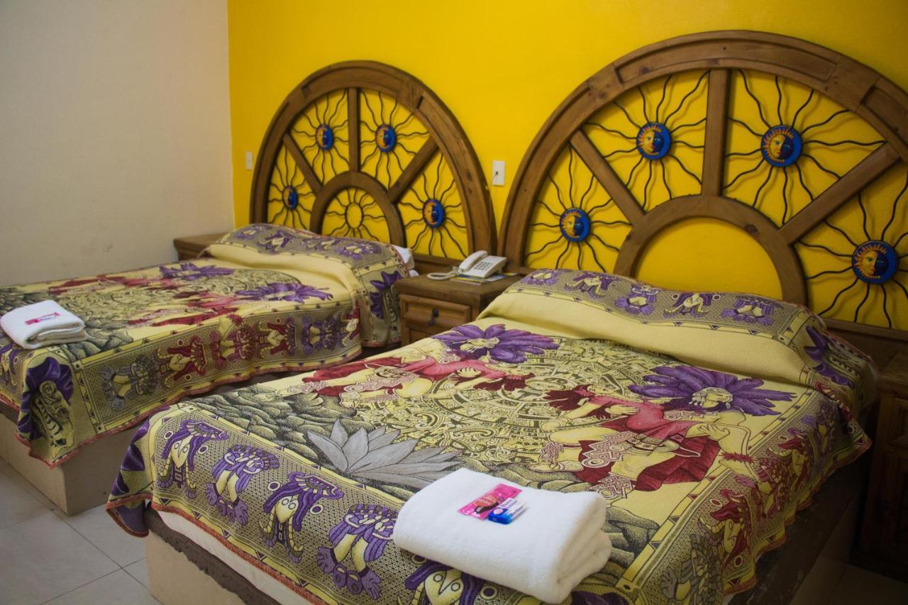 Hotel Morelos Colima Exteriör bild