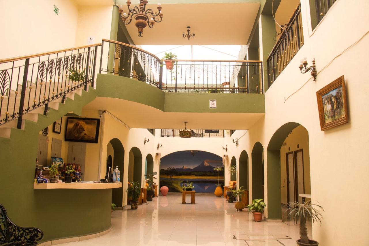 Hotel Morelos Colima Exteriör bild
