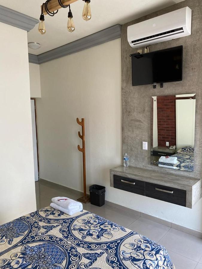 Hotel Morelos Colima Exteriör bild