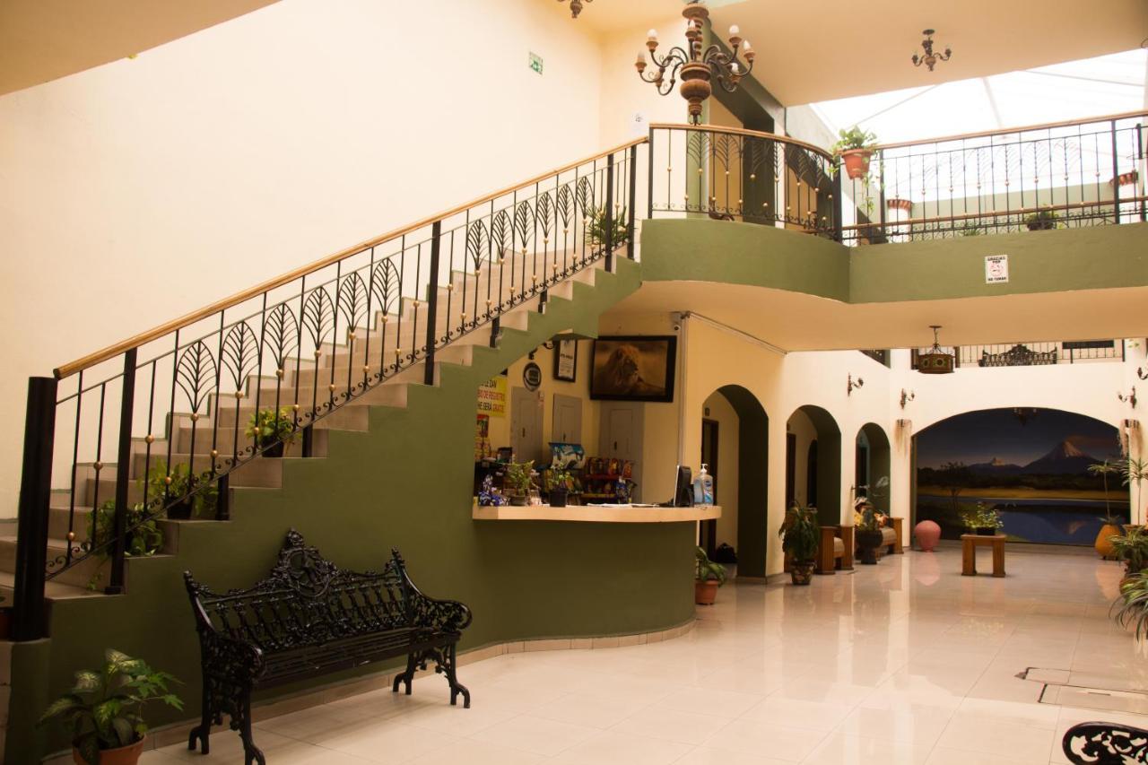 Hotel Morelos Colima Exteriör bild