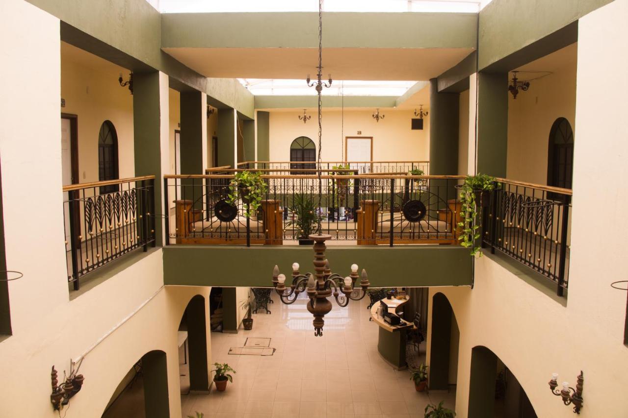 Hotel Morelos Colima Exteriör bild